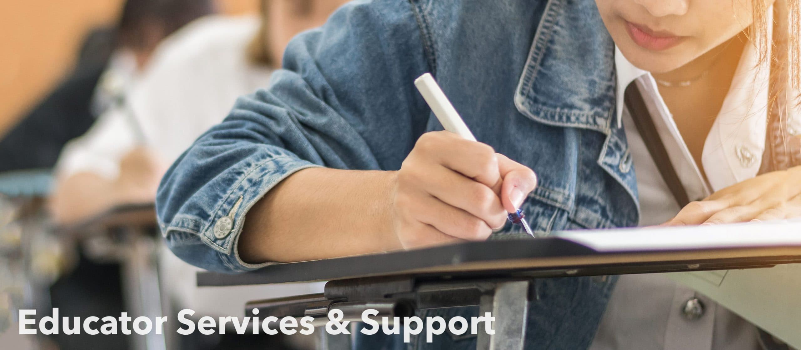 Educator Services & Support