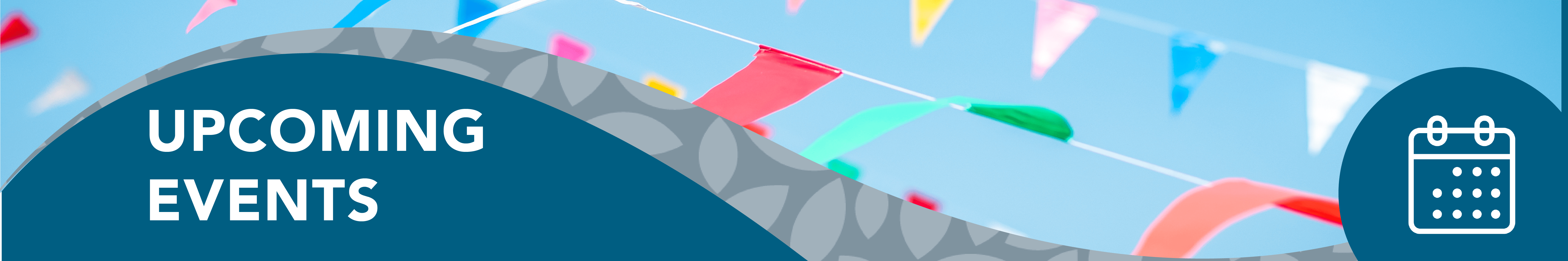 Upcoming Events Banner