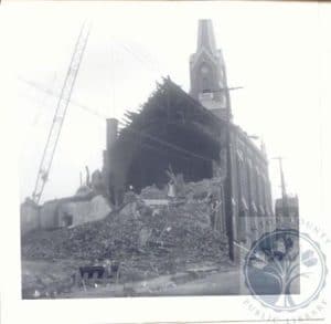 Demolition of St. Patrick Church