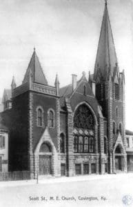 Scott Street Methodist Episcopal Church. c pre-1904
