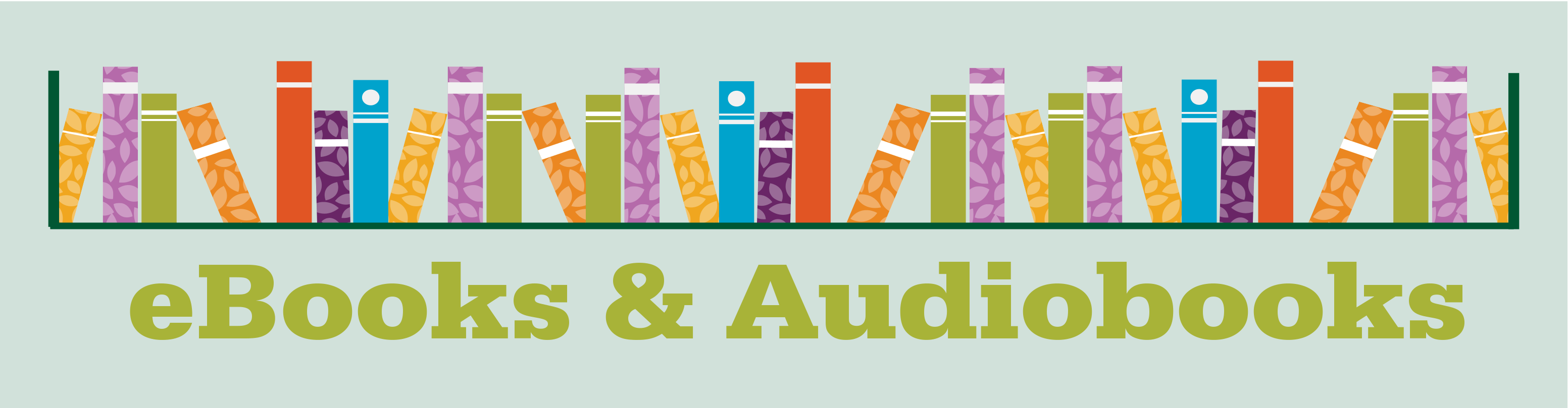 eBooks & audiobooks