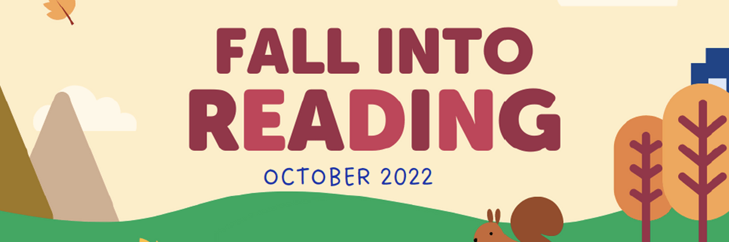 Fall into reading
