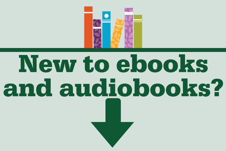 New to audio and ebooks?