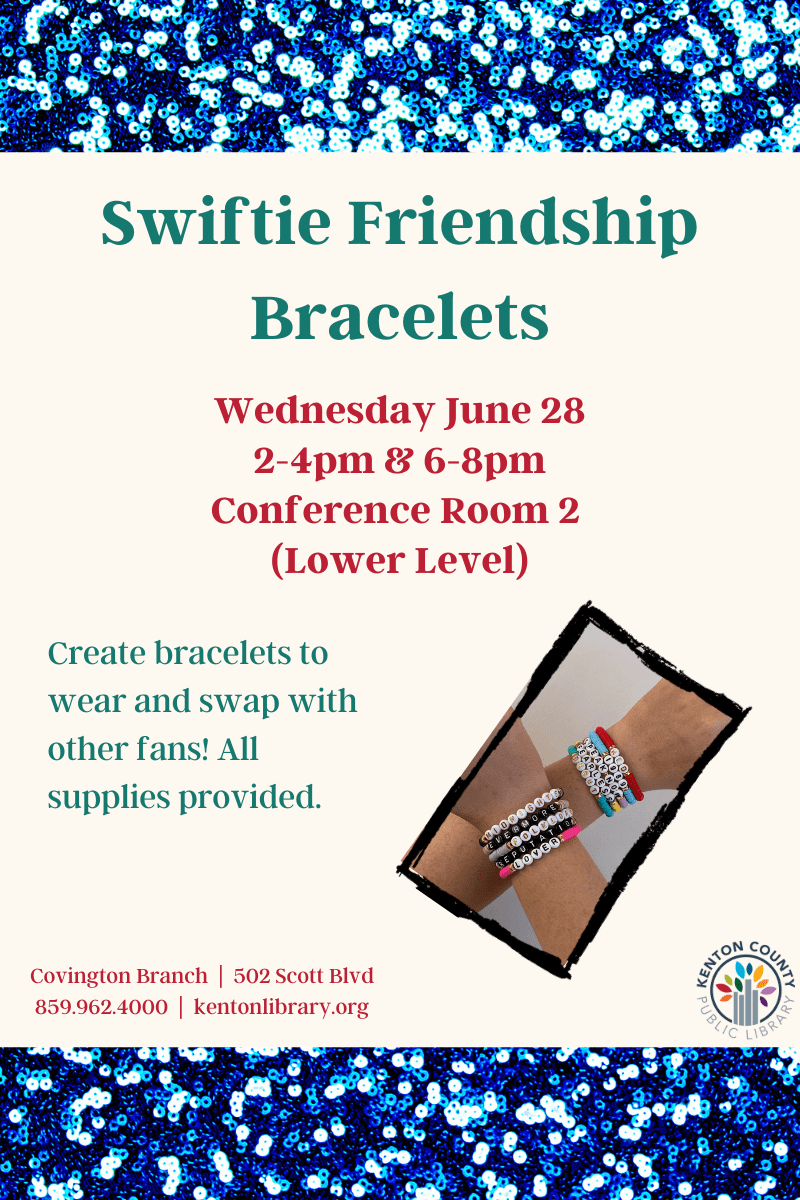 Taylor Swift Friendship Bracelets: What's The Deal? - Capital