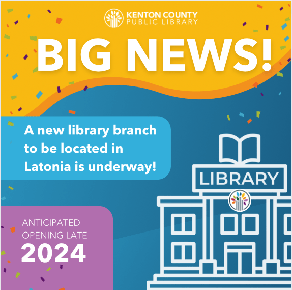 Latonia Library Branch Kenton Library