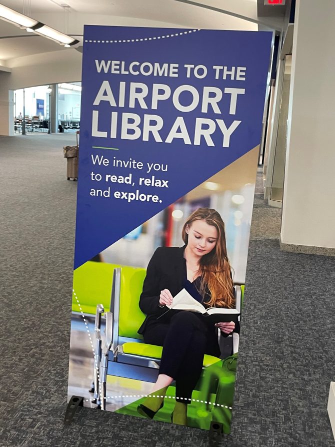 Airport Library Kenton Library
