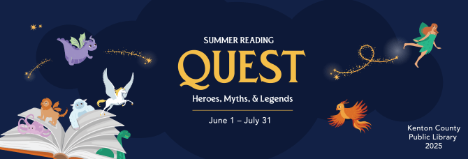 Summer Reading Quest: Heroes, Myths and Legends | Kenton Library