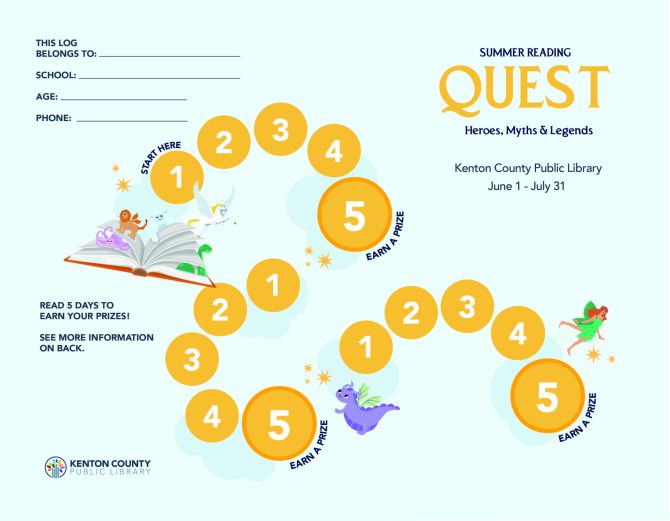 How To Win Prizes for Reading | Kenton Library