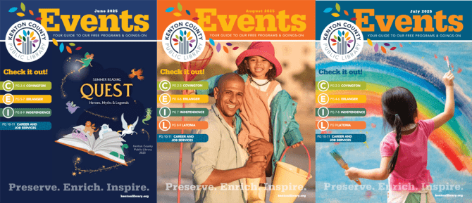 Subscribe to the Print Calendar