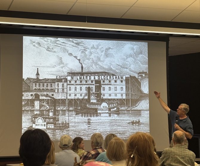 Lunch and Learn Explores Cincinnati’s Porkopolis History | Kenton Library